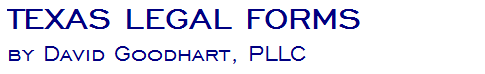 Logo - Texas Legal Forms