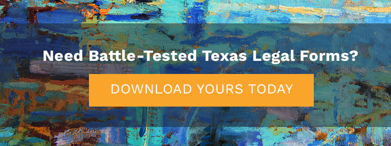 Need Battle-Tested Texas Legal Forms