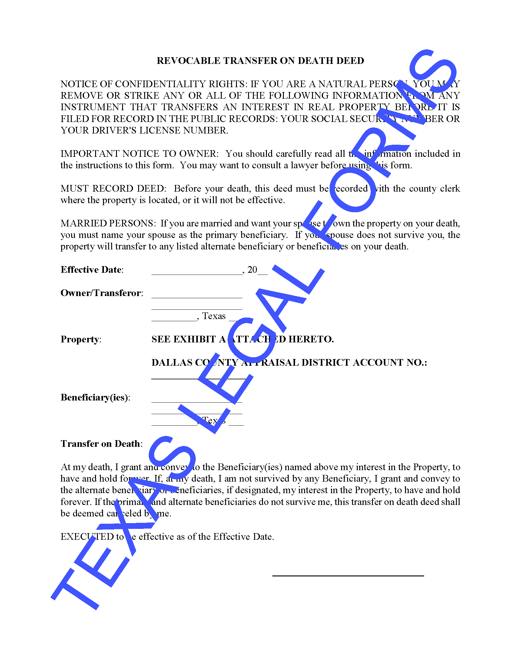 free-printable-transfer-on-death-deed-form-colorado-printable-forms