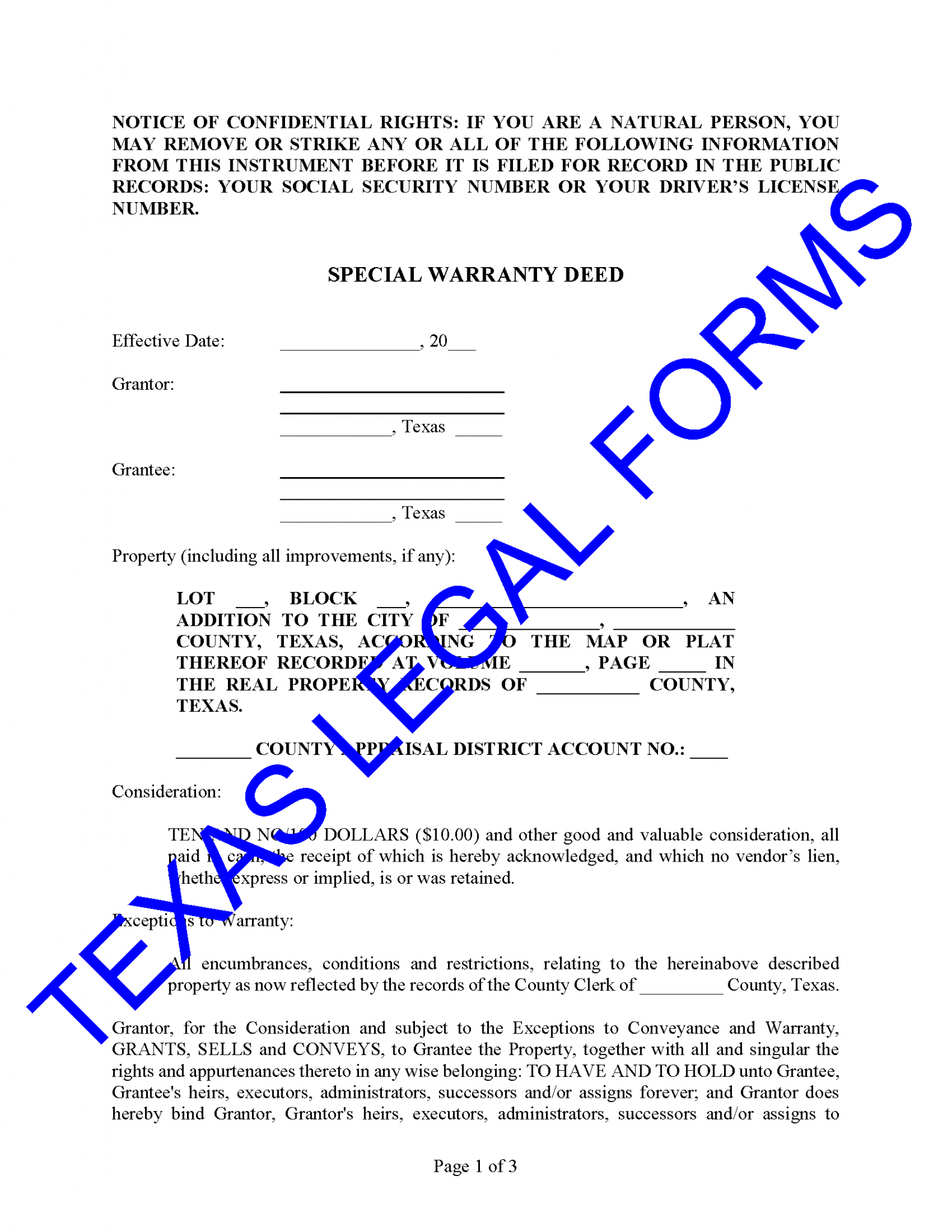 special-warranty-deed-joint-tenancy-survivorship-agreement-texas